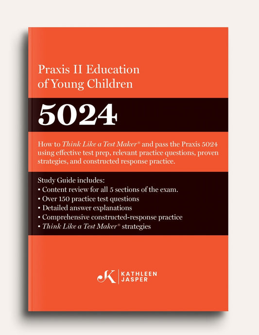 Praxis Education of Young Children 5024 Study Guide - Paperback