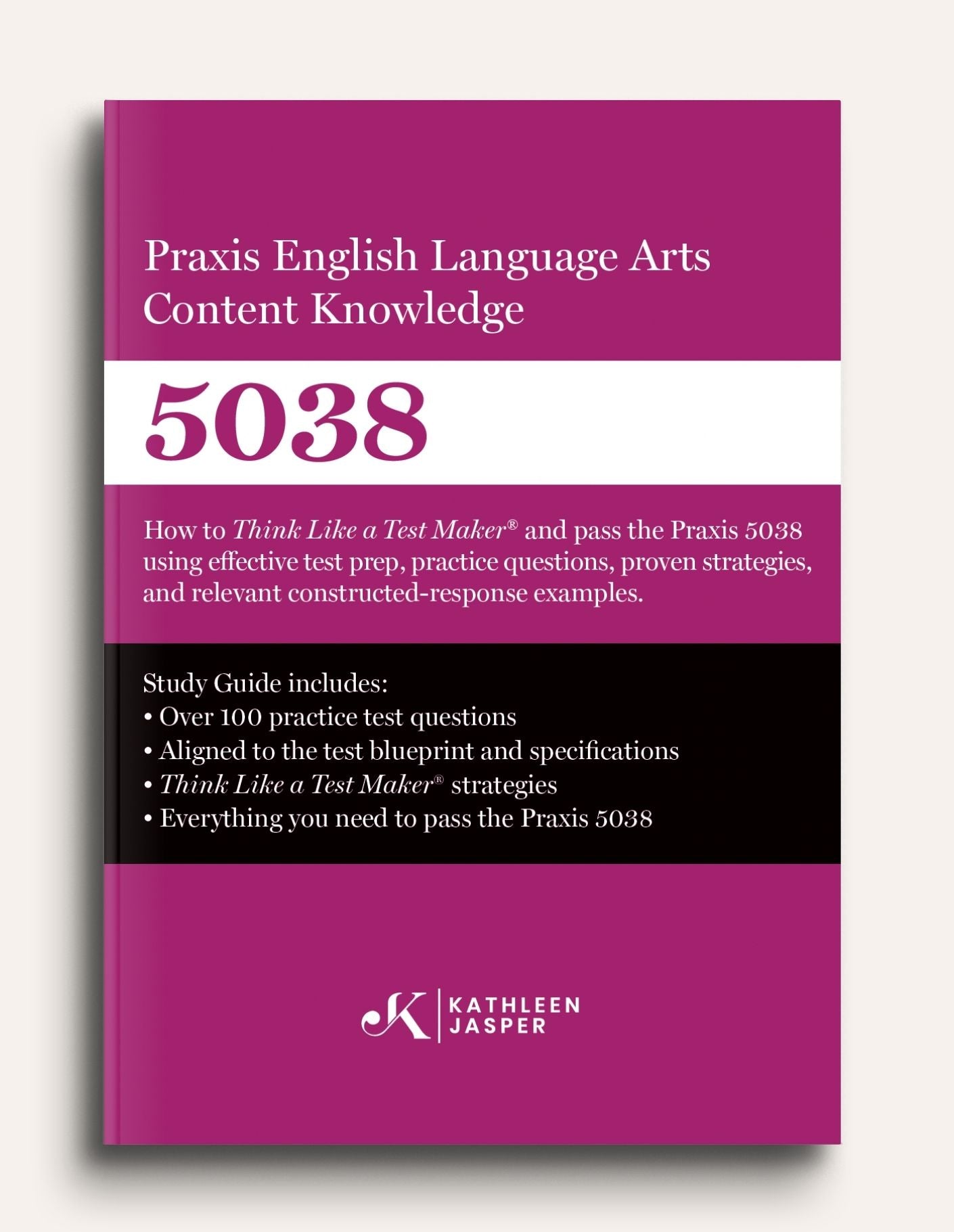 Praxis Language Arts 5038 & 5039 – KathleenJasper
