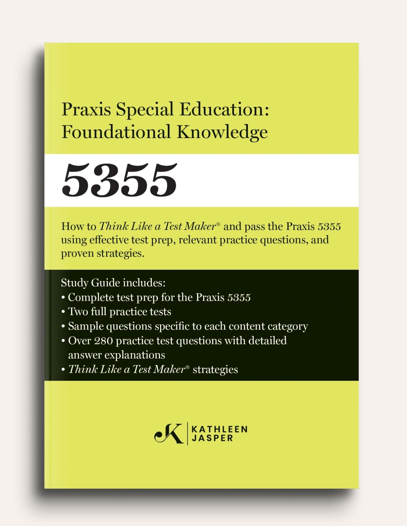 Praxis Special Education 5355 Study Guide - Paperback