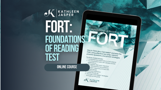 Foundations of Reading Online course