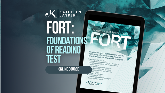 Foundations of Reading - Online course