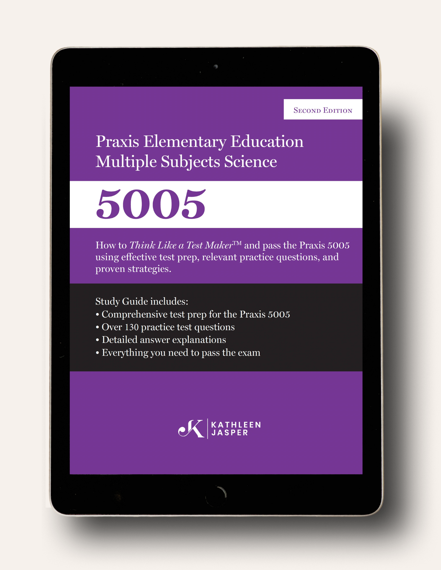 Praxis II Elementary Education 5001: Multiple Subjects Digital Study Guides (Second Edition)