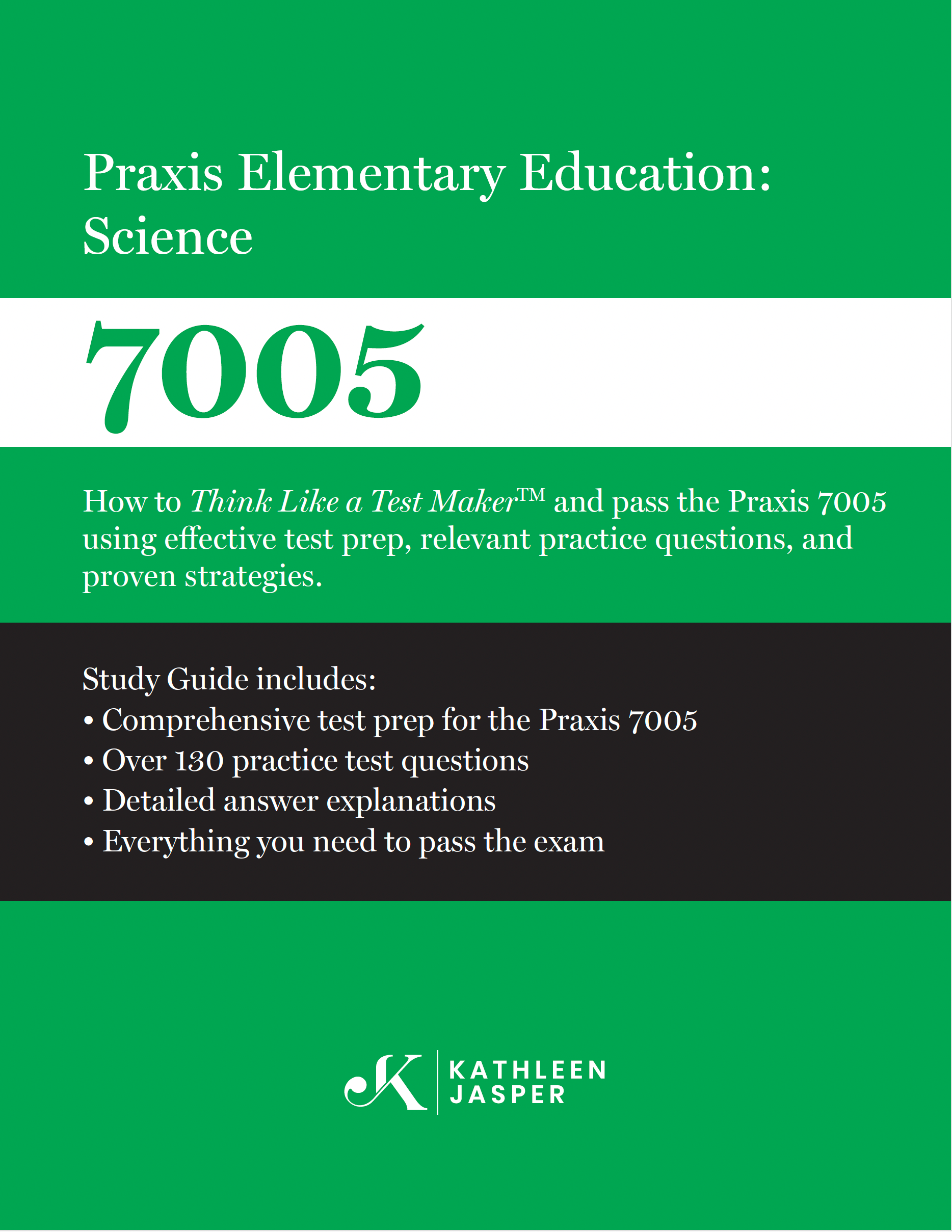 Praxis Elementary Education 7005: Science Digital Study Guide
