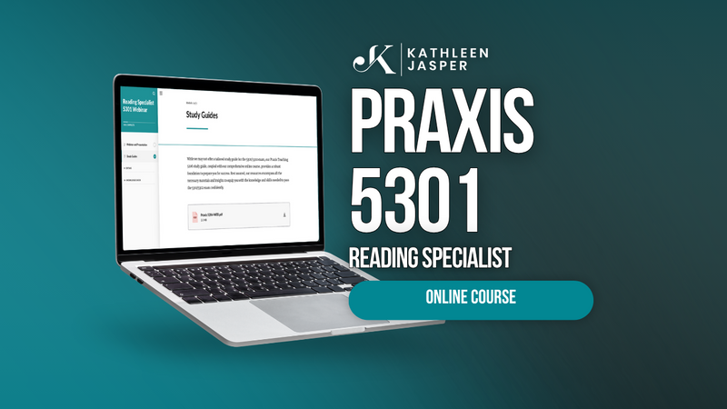 Praxis Reading Specialist 5301 - Online Course