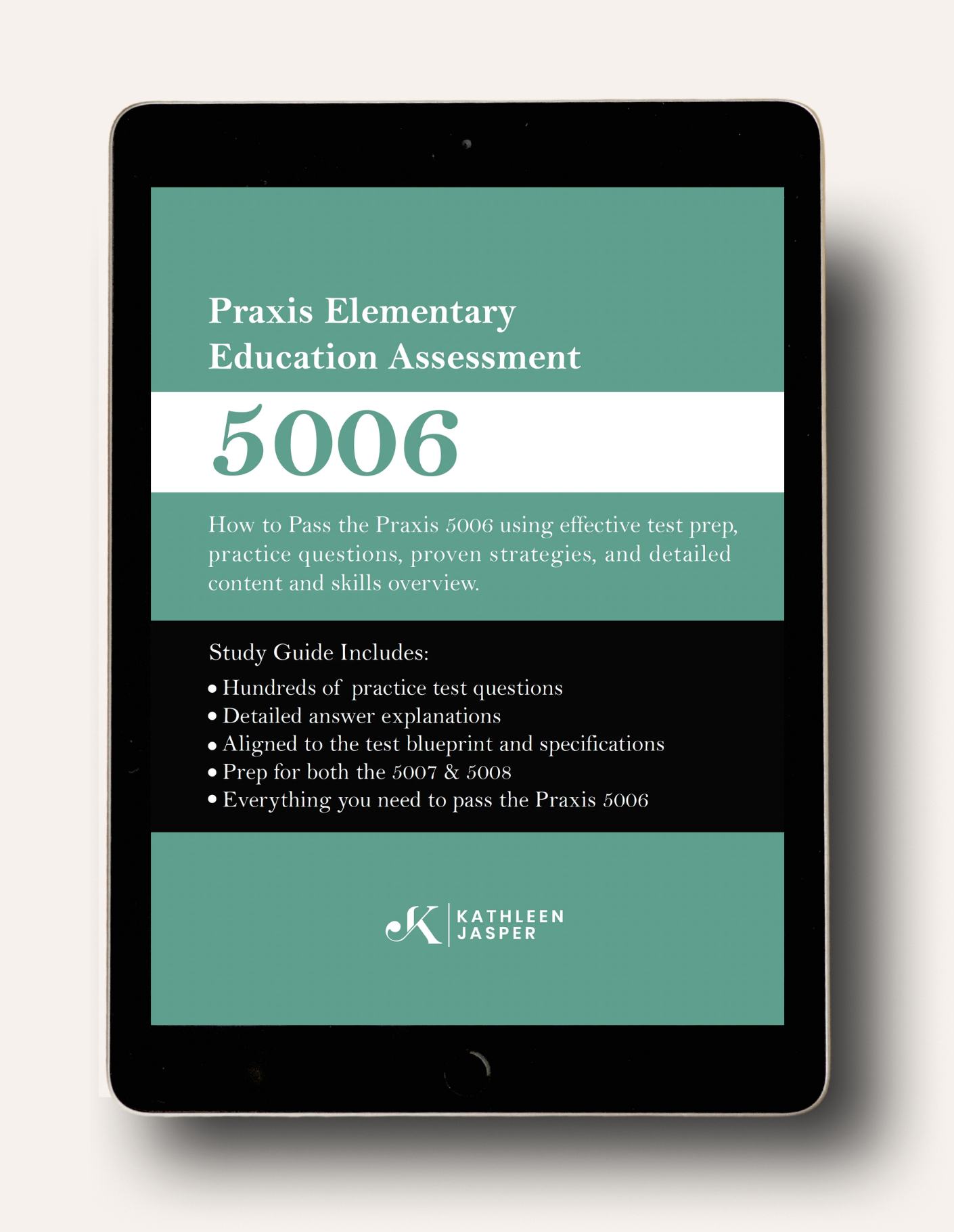 Praxis II Elementary Education Assessment 5006