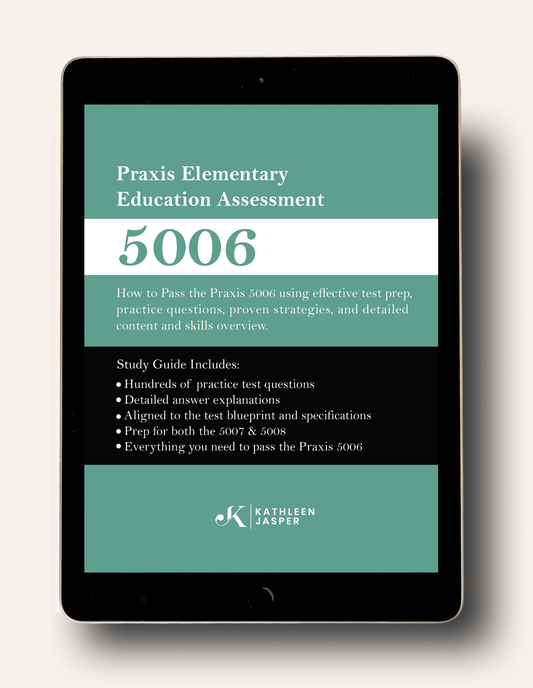 Praxis II Elementary Education Assessment 5006