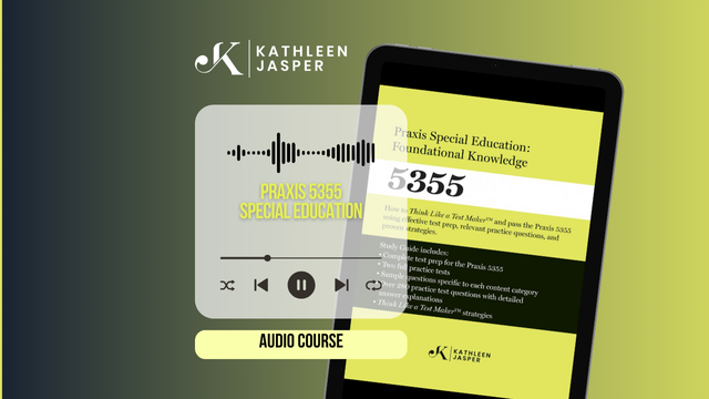 Praxis 5355 Special Education - Audio Course