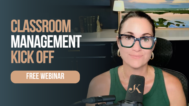 Classroom Management Kick Off