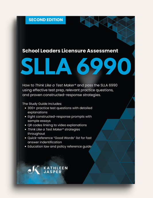 SLLA 6990 Study Guide Second Edition - Paperback