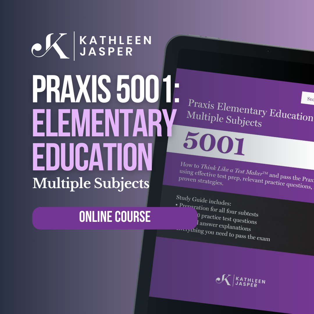 Praxis II Elementary Education Multiple Subjects Online Courses