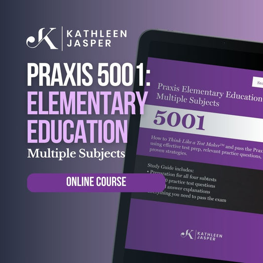 Praxis II Elementary Education 5001
