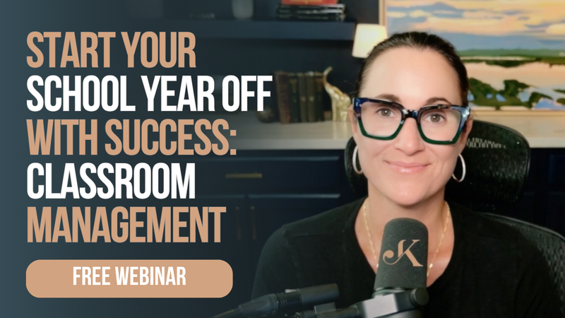 Classroom Management Webinar