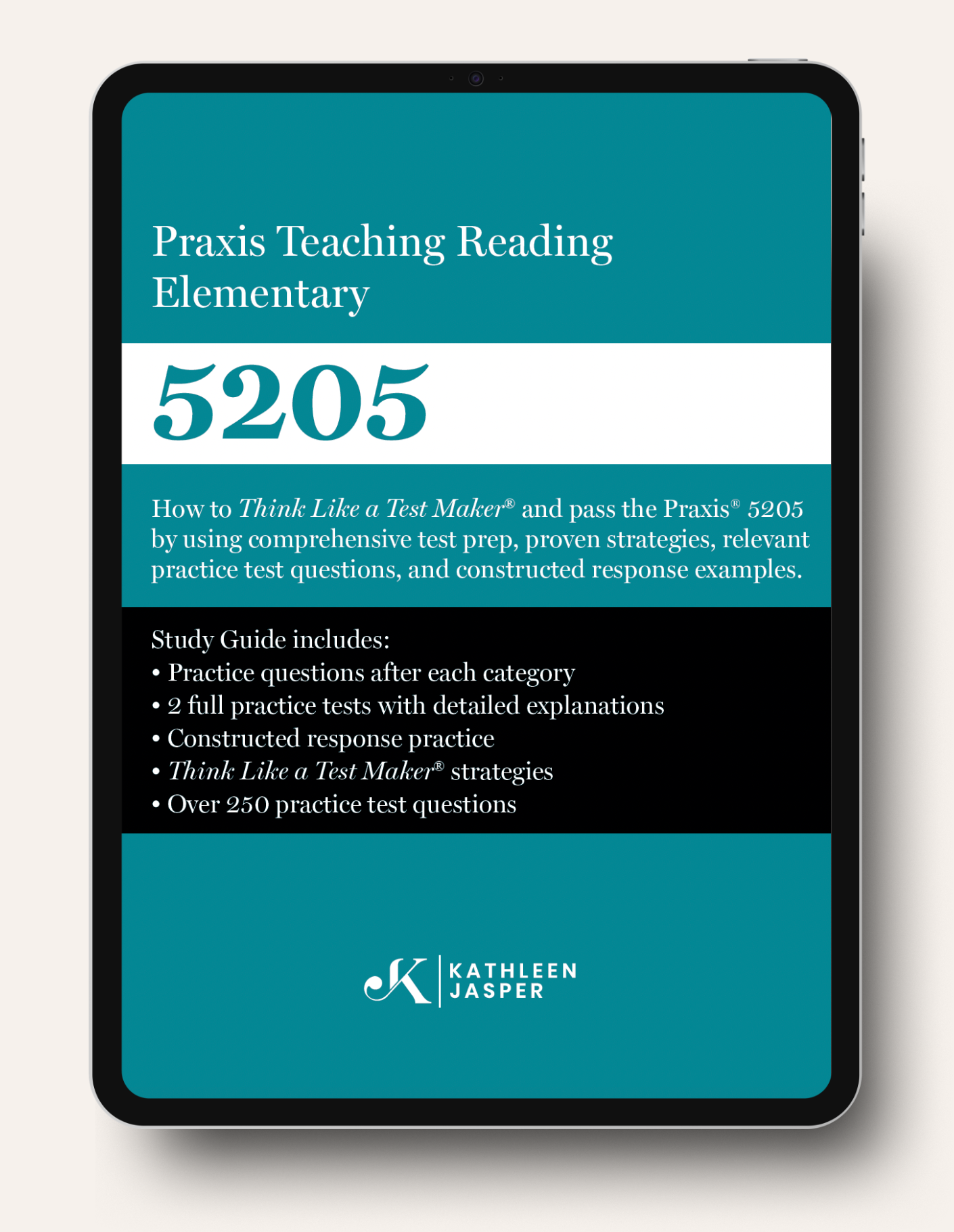 Praxis 5205 Teaching Reading Digital Study Guide