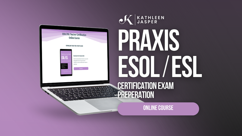 ESOL/ESL - Online Course