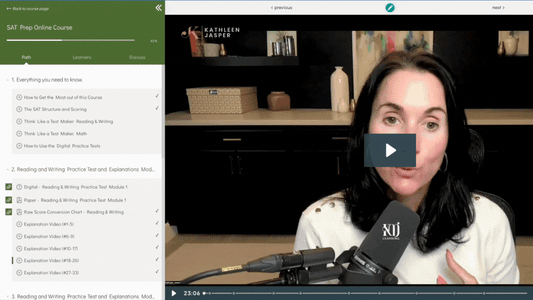 SAT Prep Online Course