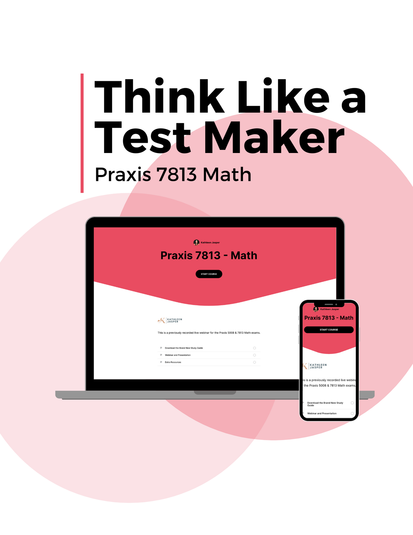 Praxis 7813 - MATH Online Course