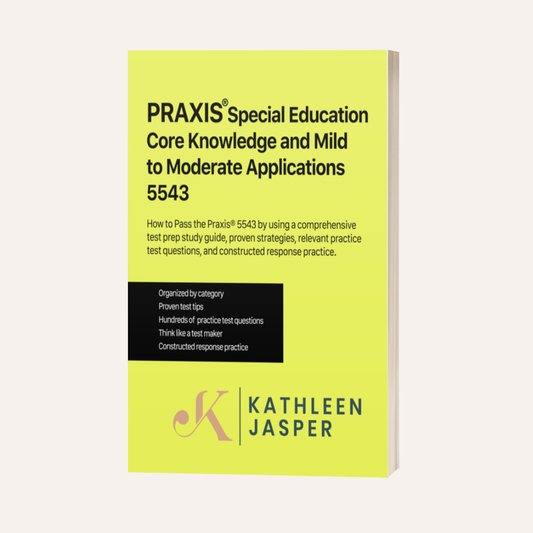 Praxis Special Education 5543 Paperback