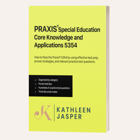Praxis Special Education 5354 Paperback