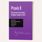 Praxis II Elementary Education Multiple Subjects Online Courses Paperback
