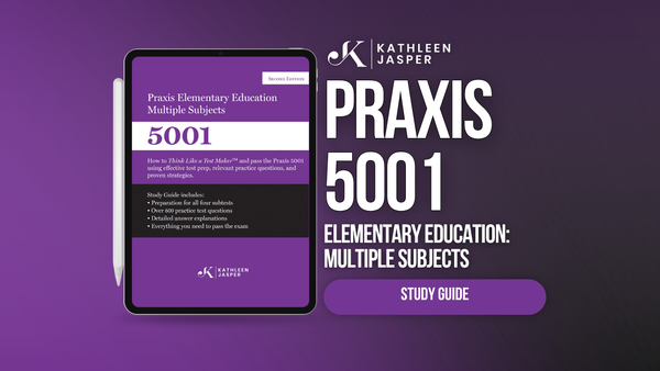 COMPUTER BASED TESTING 2016 2冊セット. CBT Praxis 2 Elementary Education Multiple Subjects 5001 – Kathleen Jasper
