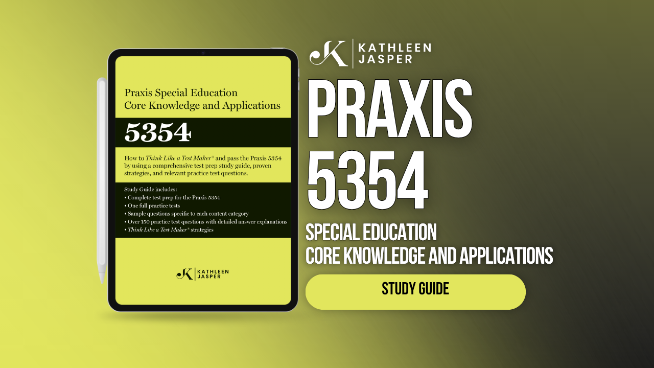 Praxis 5354 Special Education Digital Study Guide