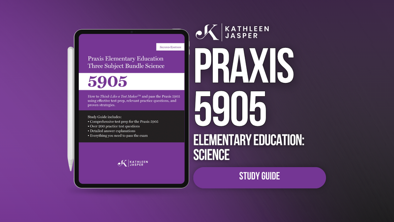 Praxis 5905 Science Digital Study Guide