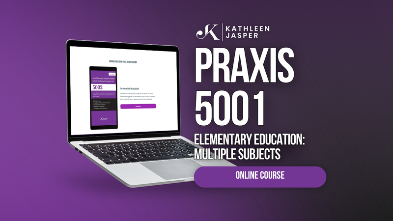 Praxis II Elementary Education 5001 - Online Course