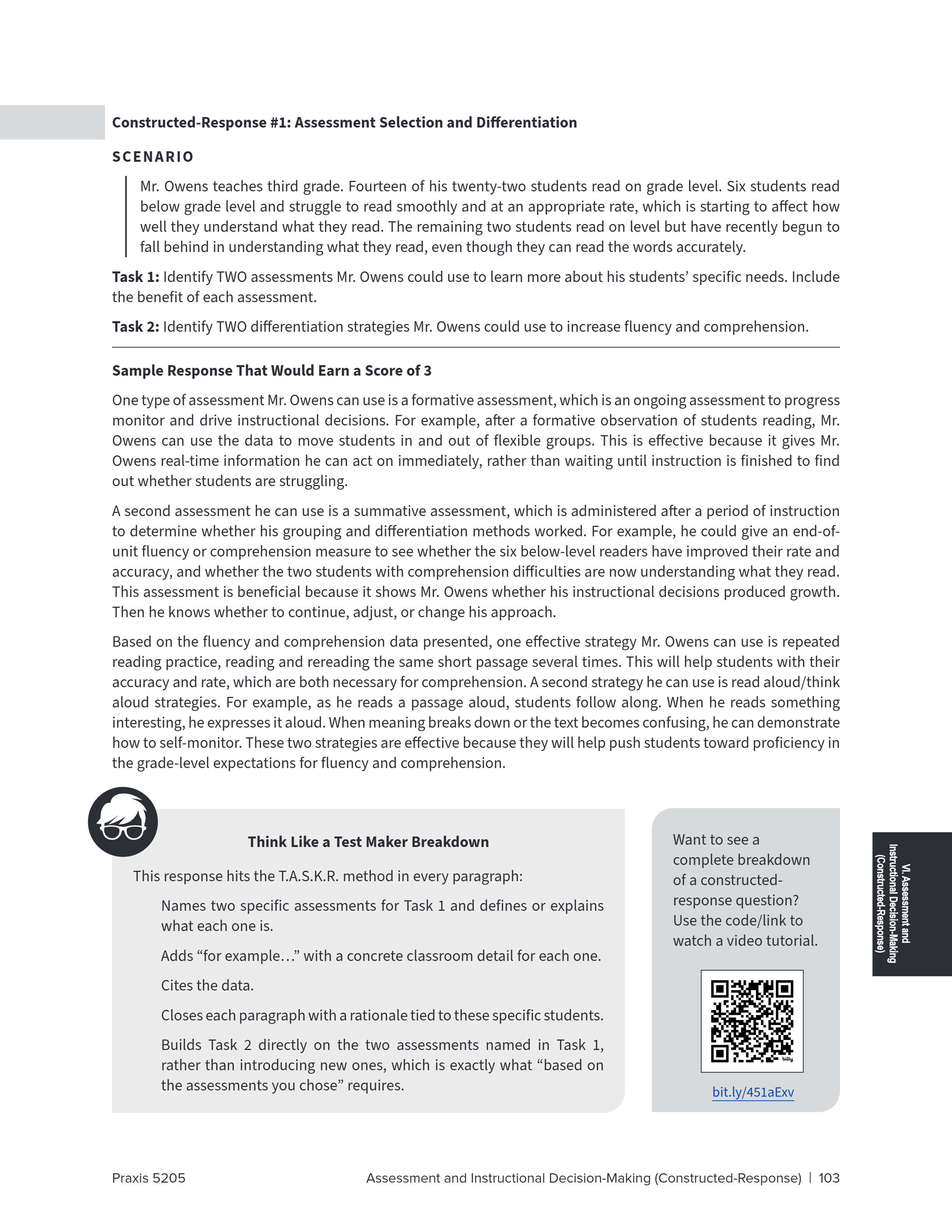 Praxis 5205 Teaching Reading Digital Study Guide