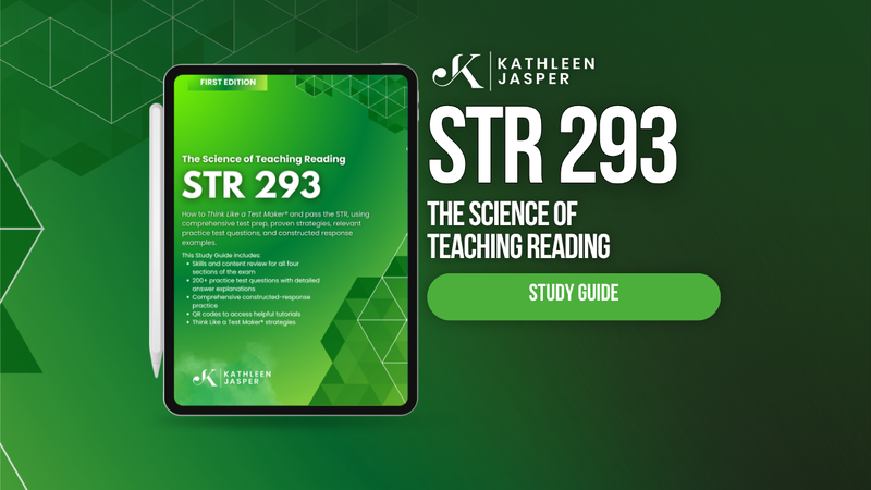 STR 293 Science of Teaching Reading Digital Study Guide