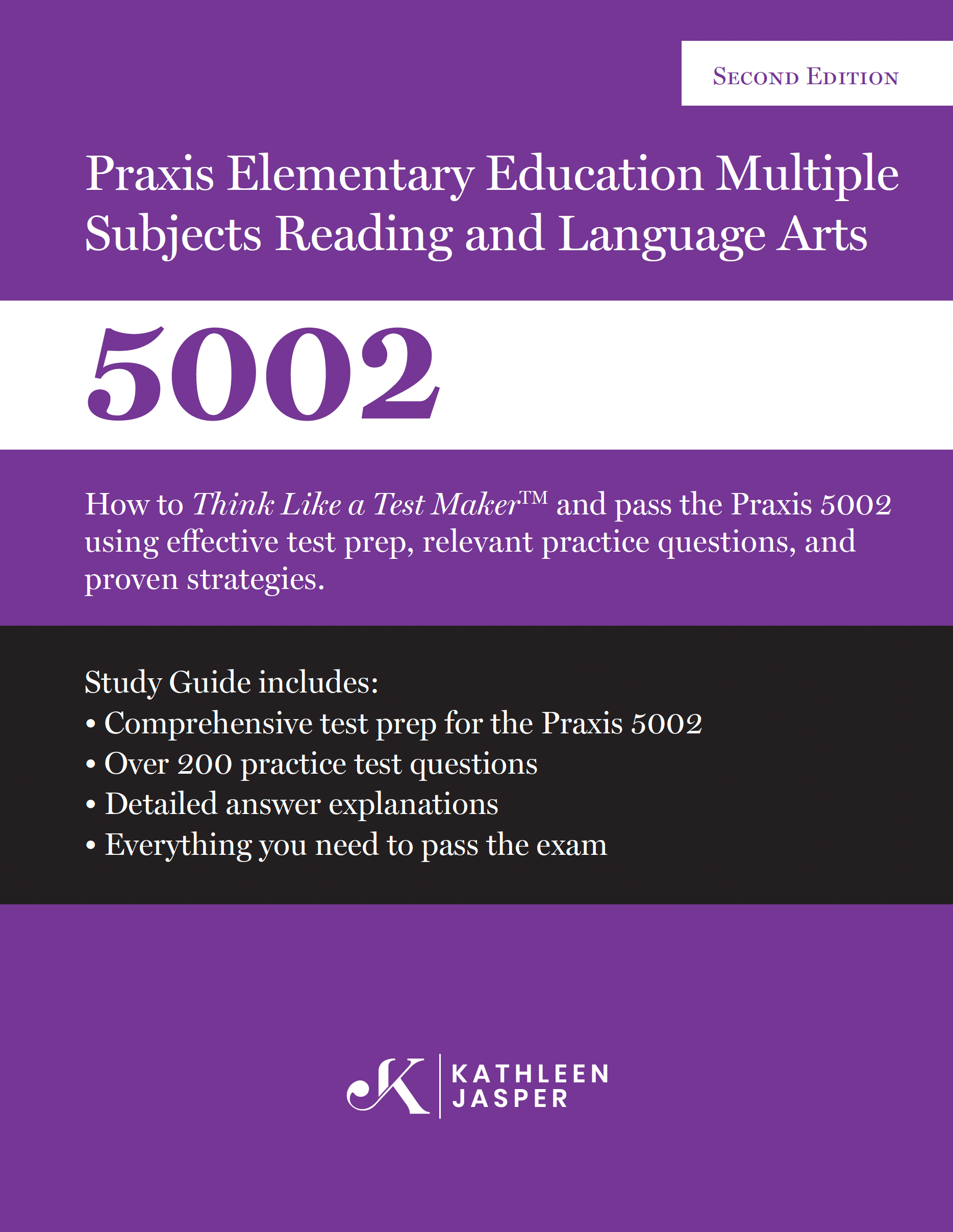 Praxis II Elementary Education: 5002 Language Arts and Reading Digital Study Guide (Second Edition)