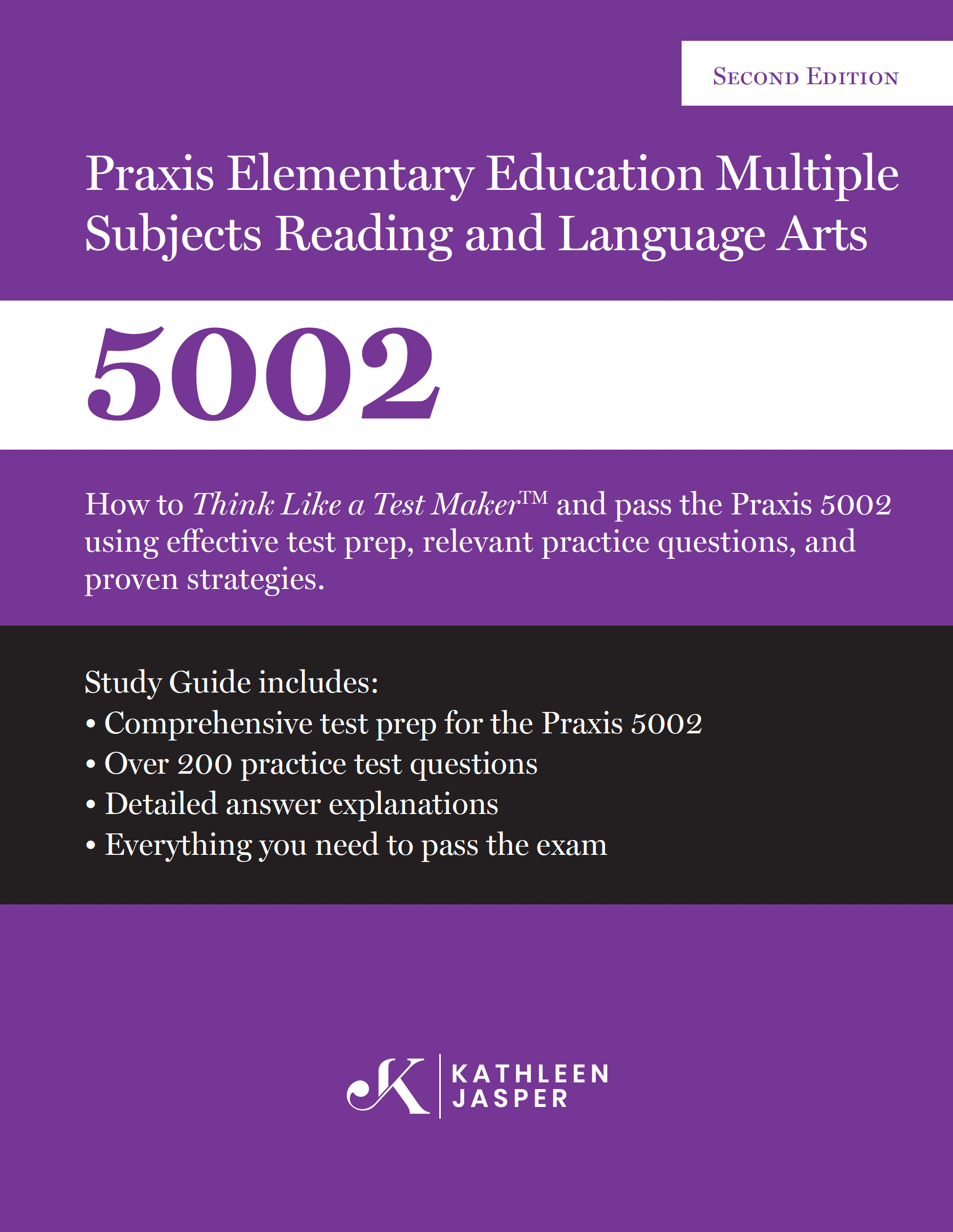 Praxis 2 5002 Language Arts and Reading Study Guide – KathleenJasper
