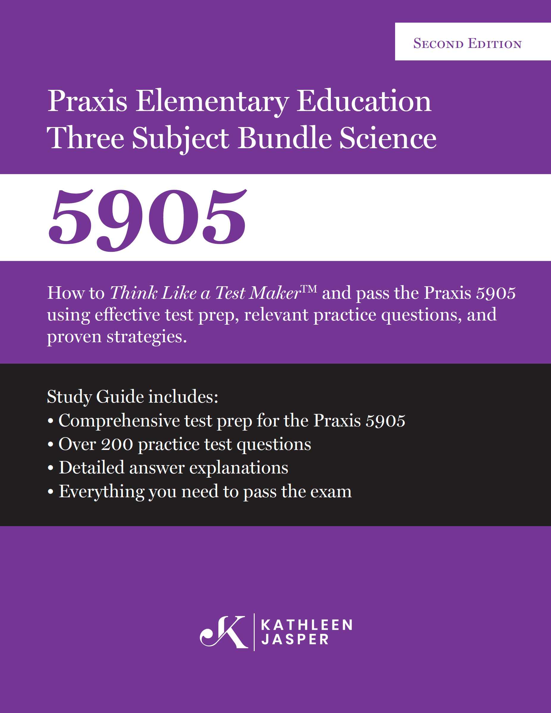Praxis Elementary Education Three Subject Bundle Science 5905