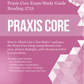 Praxis Core 3rd Edition - Paperback Study Guides and Practice Tests