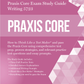 Praxis Core 3rd Edition - Paperback Study Guides and Practice Tests