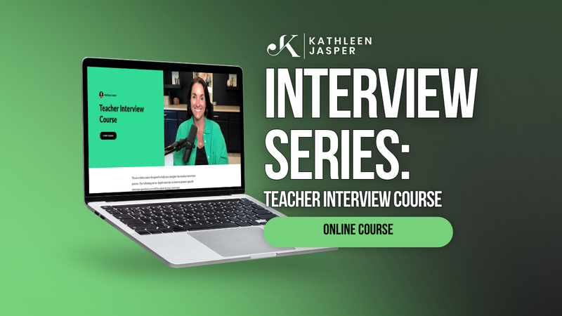 Teacher Interview Course