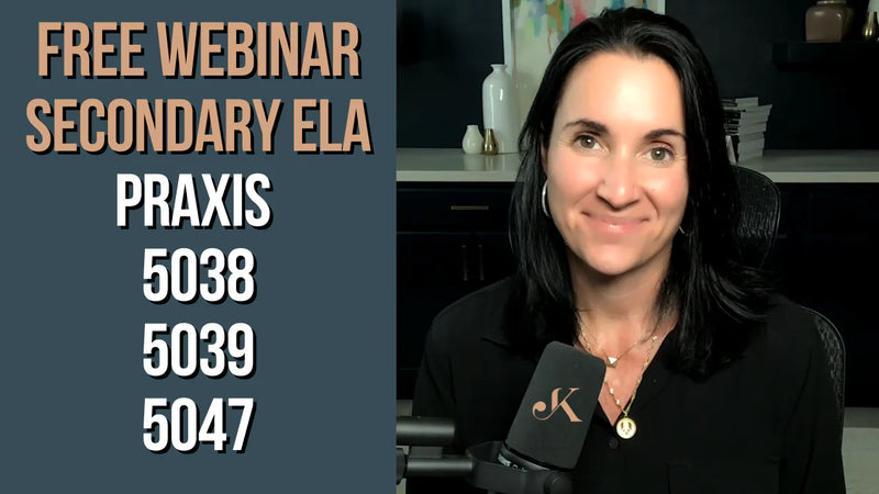 Secondary ELA Webinar 