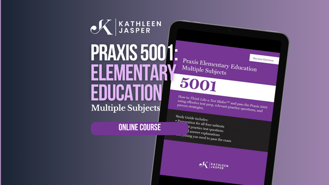 Praxis II Elementary Education 5001 - Online Course