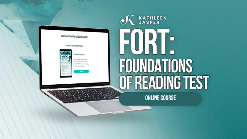 Foundations of Reading - Online course