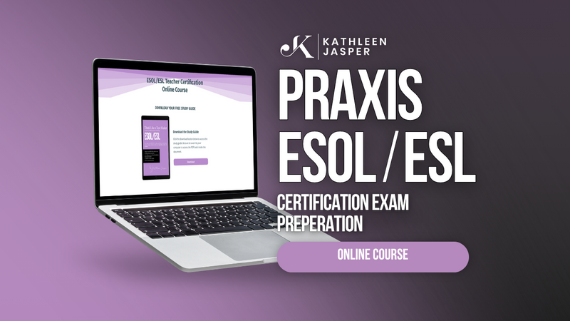 ESOL/ESL - Online Course