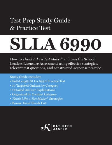 SLLA 6990 Paperback Study Guide