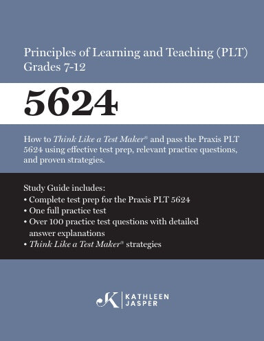 Praxis PLT 7-12 (5624) Paperback