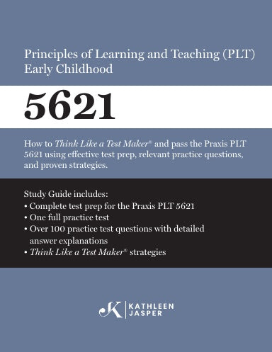 Praxis PLT Early Childhood (5621) Paperback Study Guide