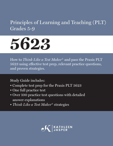 Praxis PLT 5-9 (5623) Study Guide Paperback