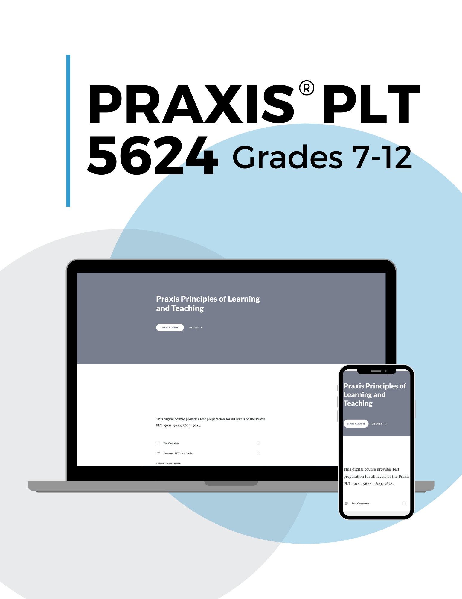Praxis PLT 5624 Grades 7-12