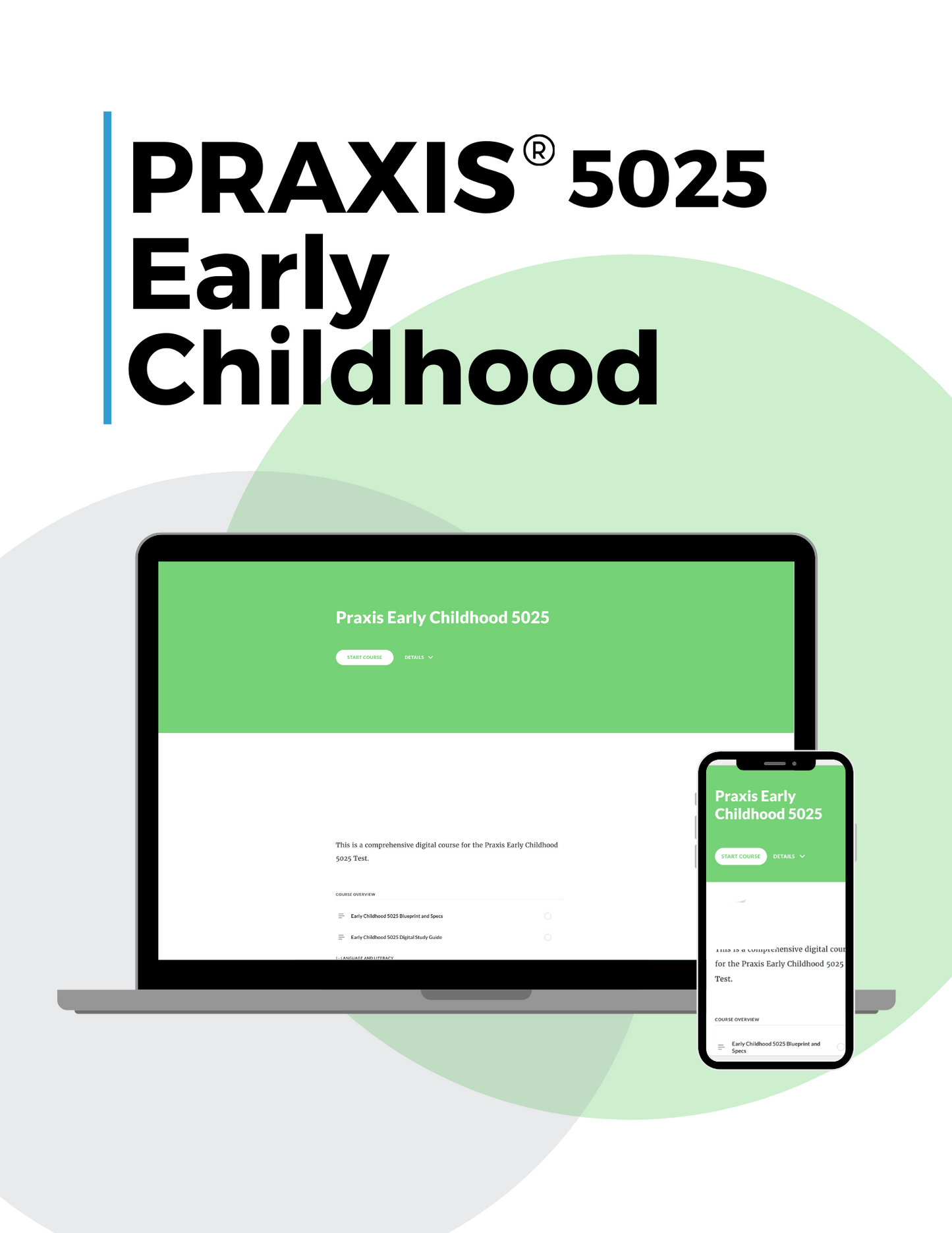 Praxis Early Childhood 5025 Online Course