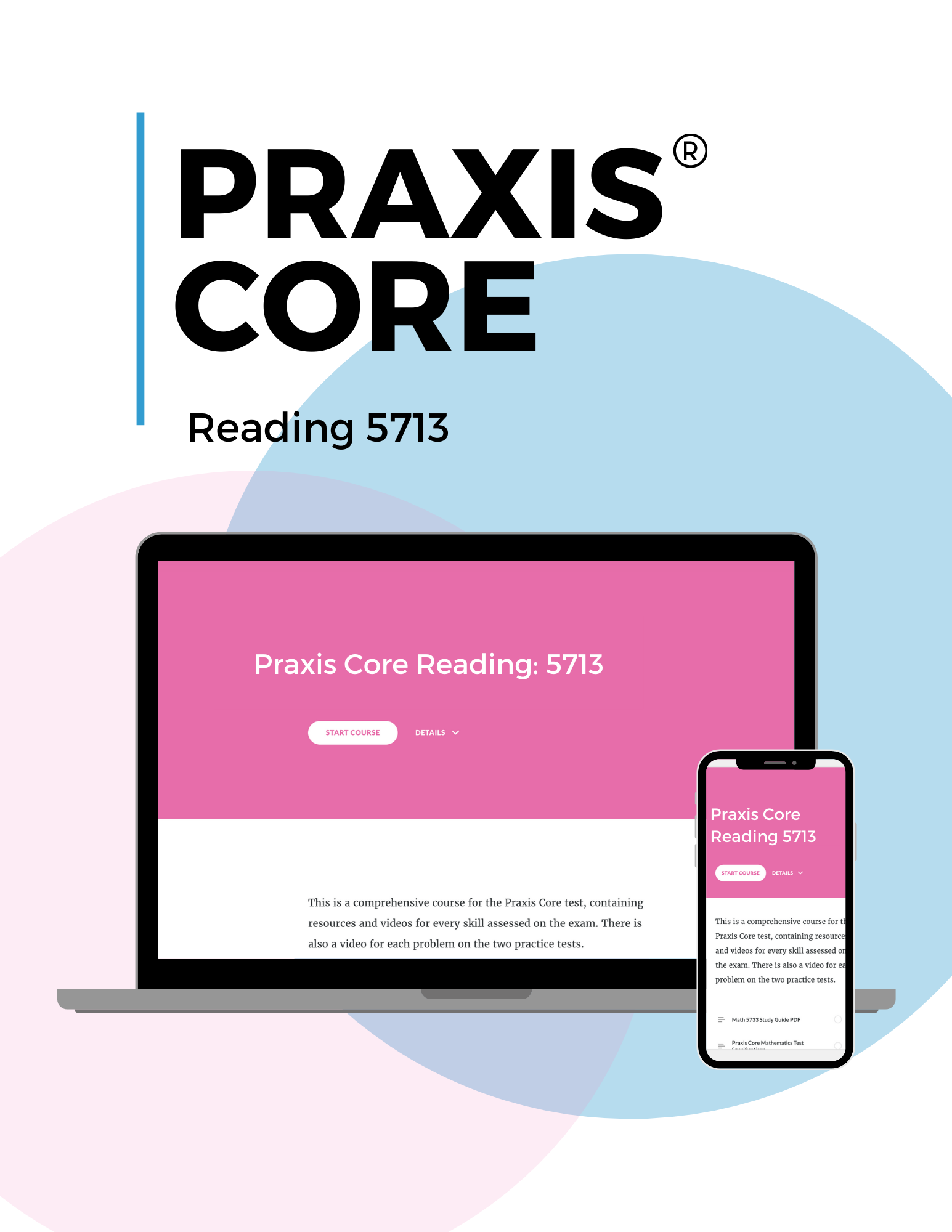 Praxis Core Online Courses