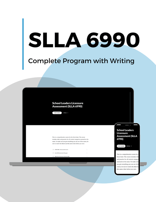 SLLA 6990 Complete Online course