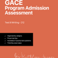 GACE Program Admission Assessment Study Guide - Digital